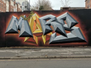 Mars graffiti